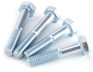 DIN931 half thread hex bolt