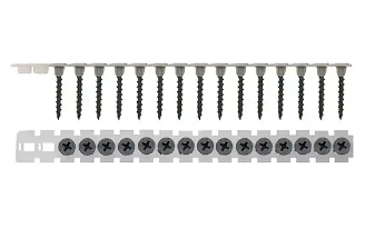 Strip collated drywall screw