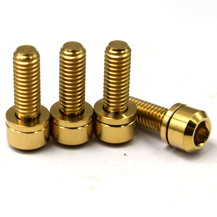 Titanium alloy bolts