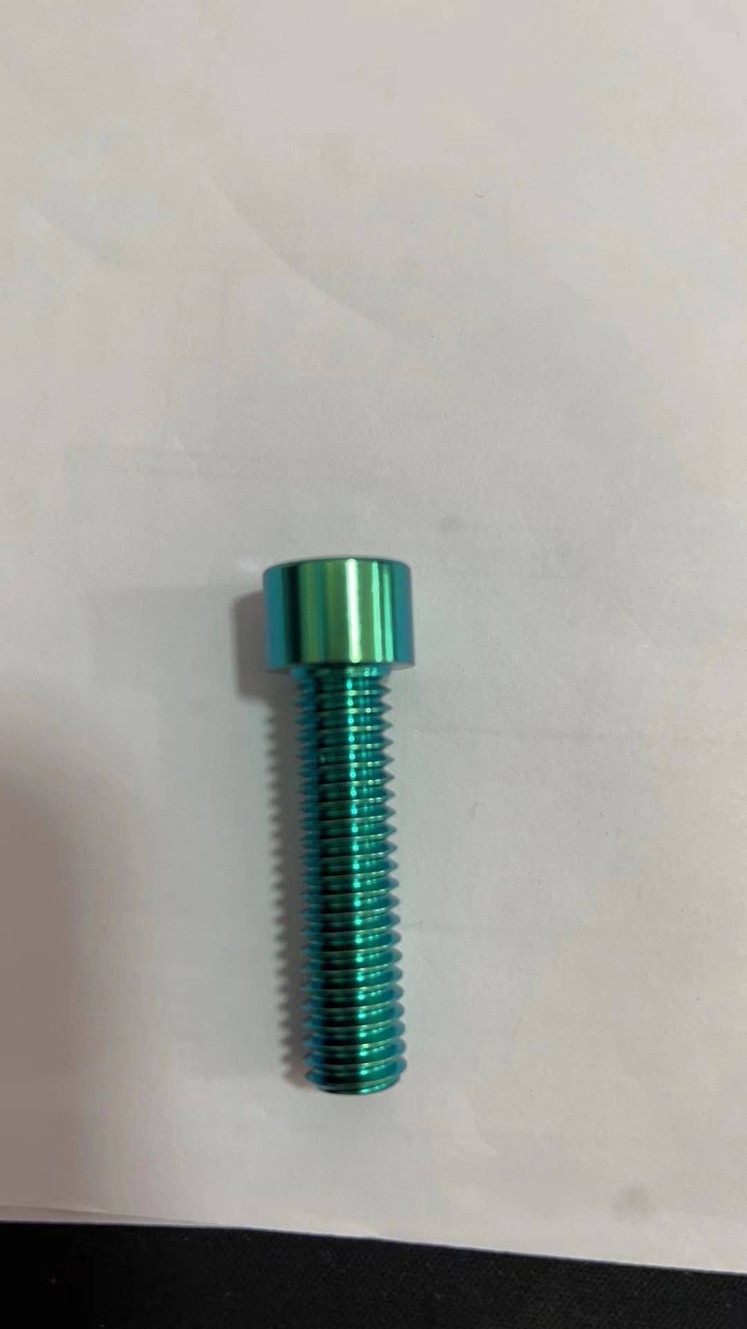 Titanium alloy bolts