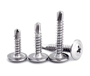 Modify truss head self drilling screw