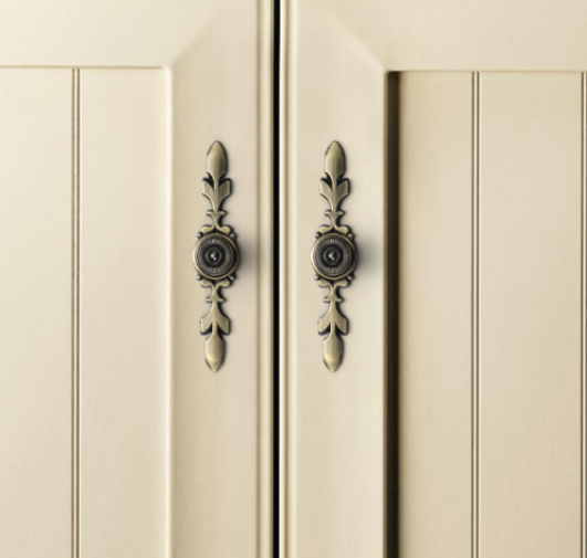 Classic luxury cabinet handle