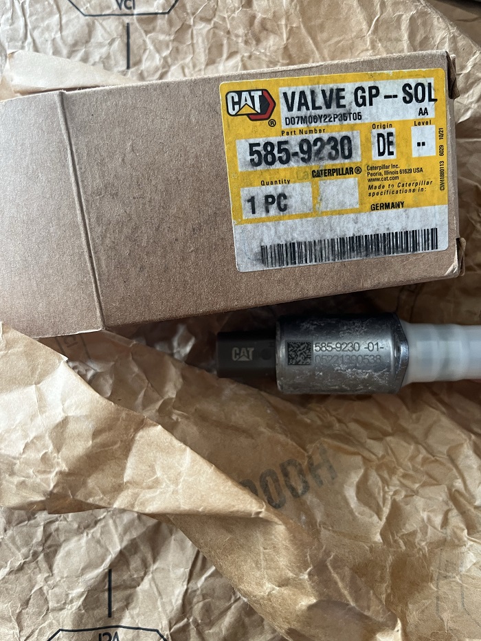 585-9230 VALVE GP SOL